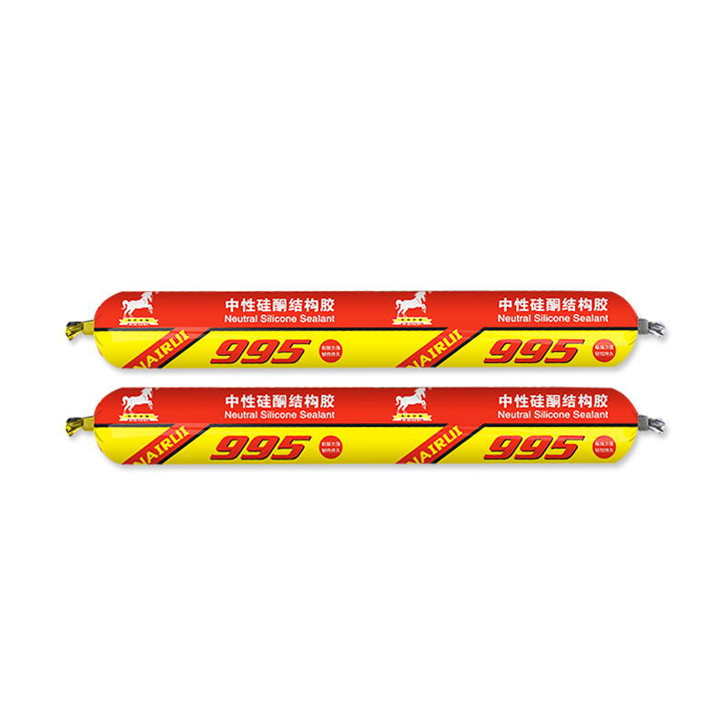 995 structural glue neutral silicone sealant door and window exterior wall quick drying waterproof black white curtain wall structural glue