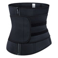 Hot shaper neoprene sweat waist trainer - women's slimming corset for tummy control and posture support