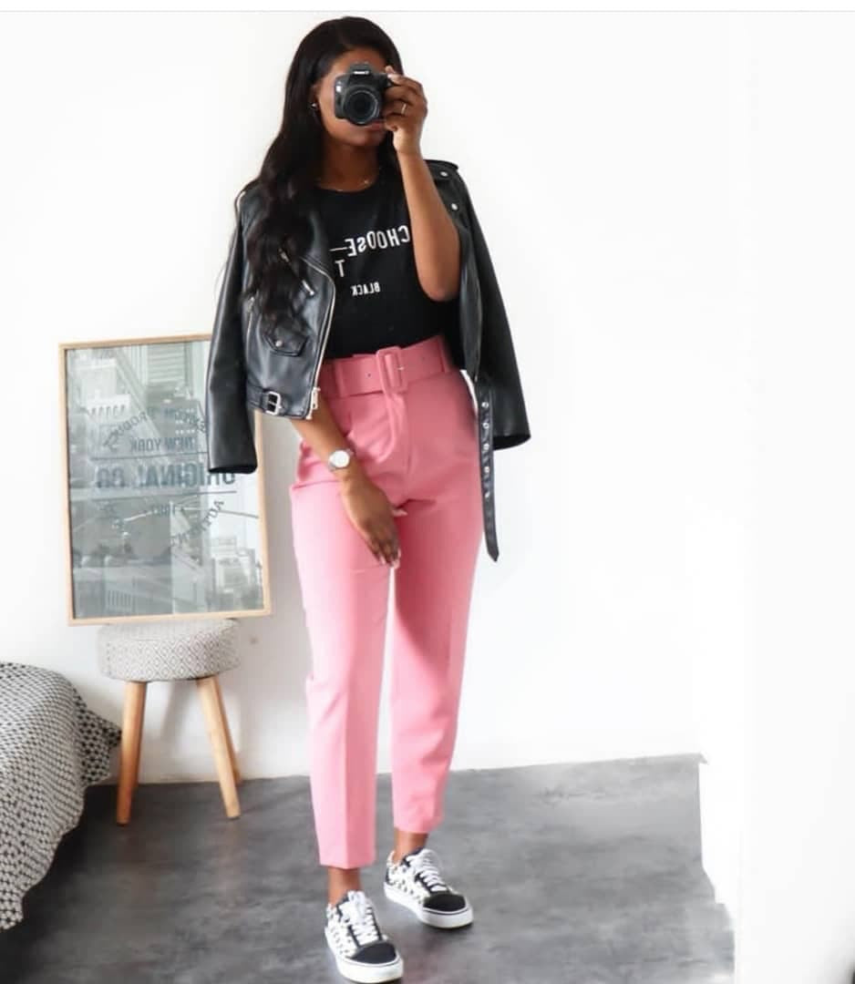 New arrival  european and american fashioncasual professional trousers  independent station casual pants african plus size pants
