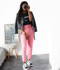 New arrival  european and american fashioncasual professional trousers  independent station casual pants african plus size pants