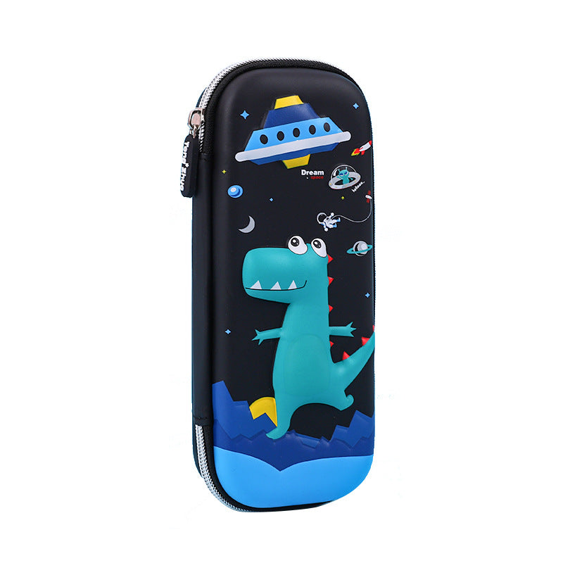 Korean version cartoon multi-functional pencil case large capacity primary school boy kindergarten cute stationery case multi-functional pencil case