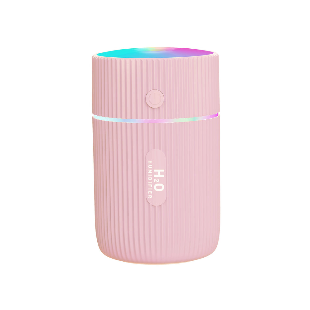 Marquee car humidifier usb mini colorful atomizer for home air purifier silent night light