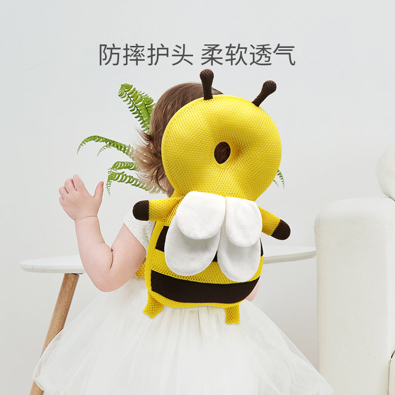 Factory direct: baby anti-fall pillow & toddler anti-collision head protector - the ultimate safety gear for learning to walk!
