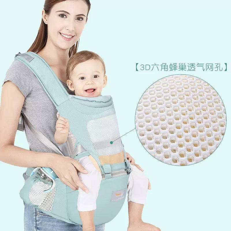 Factory direct: baby carrier, infant hip seat, newborn four-season multifunctional baby wearing device