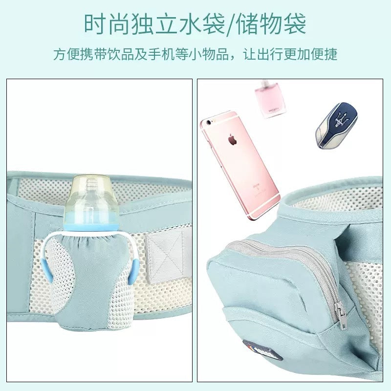 Factory direct: baby carrier, infant hip seat, newborn four-season multifunctional baby wearing device