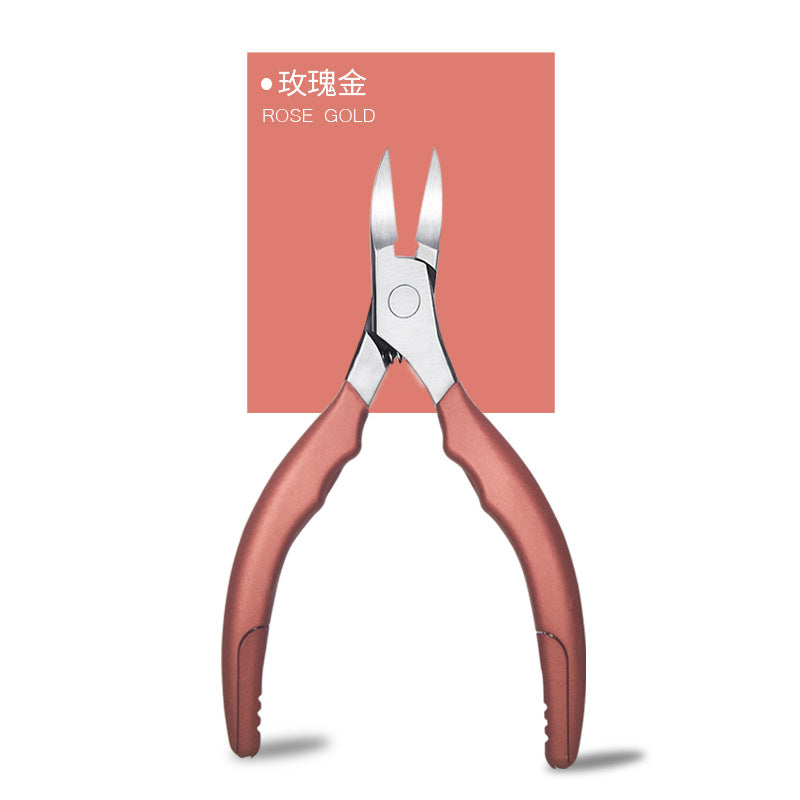 Large stock of multi-functional eagle-beak pliers, stainless steel cuticle nippers, specifically designed for ingrown toenails, paronychia, and onychomycosis. ready to ship