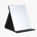 Folding vanity mirror - portable, desktop, high-definition makeup mirror for students, dorms, and princesses - available in small and large sizes
