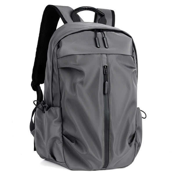 Men's Backpack Trendy Brand Business Casual Backpack Large Capacity Travel Bag Lightweight Simple Multifunctional Computer Backpack