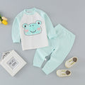 Autumn/winter kids' underwear set - baby pure cotton thermal underwear, pajamas, loungewear - wholesale children's clothing