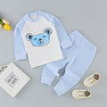 Autumn/winter kids' underwear set - baby pure cotton thermal underwear, pajamas, loungewear - wholesale children's clothing
