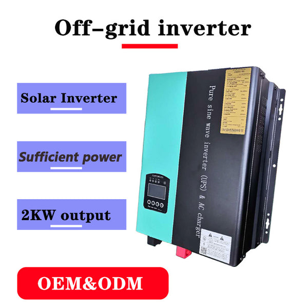 Bosin 3KW solar inverter Hybrid off-grid system Controller