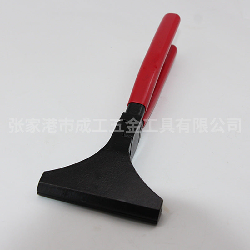 Wholesale Wide Nozzle Folding Plate Pliers 10 Inch Iron Plate Pliers Clamp Pliers Heavy Duty Clamp Pliers for Foreign Trade Straight Head Iron Plate Pliers