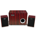 Jt083 wired computer speakers - home desktop/laptop small speakers - wooden subwoofer - dropshipping available