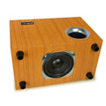 Jt083 wired computer speakers - home desktop/laptop small speakers - wooden subwoofer - dropshipping available