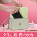 Folding vanity mirror - portable, desktop, high-definition makeup mirror for students, dorms, and princesses - available in small and large sizes