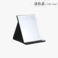 Folding vanity mirror - portable, desktop, high-definition makeup mirror for students, dorms, and princesses - available in small and large sizes