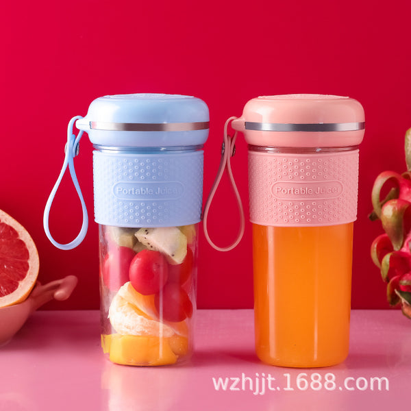 Wireless Portable Juicer Explosion-proof Anti-drop Juice Cup Fruit Electric Mixing Cup Household Gifts