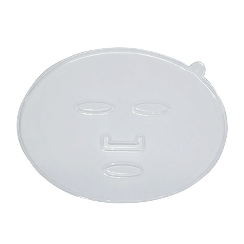 Seaweed mask mold face shape tray seaweed mask mold seaweed tray plastic pvc blister soft mask mask mold