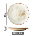 12inch shallow dish
