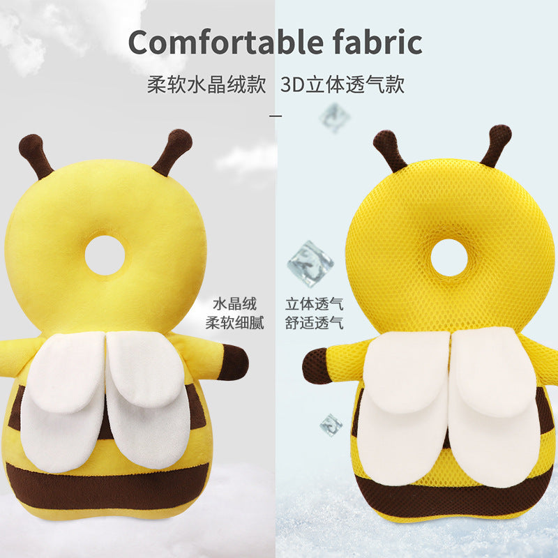 Factory direct: baby anti-fall pillow & toddler anti-collision head protector - the ultimate safety gear for learning to walk!