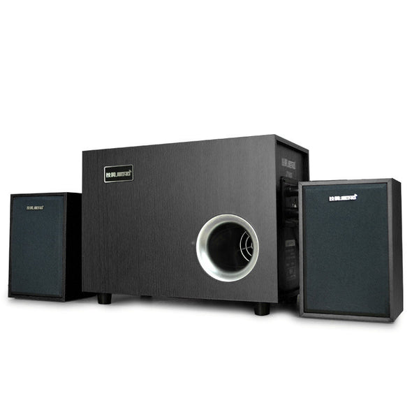 Computer speaker JT083 wired home desktop laptop small stereo wooden subwoofer