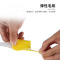 Zibo barbecue manufacturer spot baking silicone small split brush barbecue brush silicone oil brush cake barbecue brush