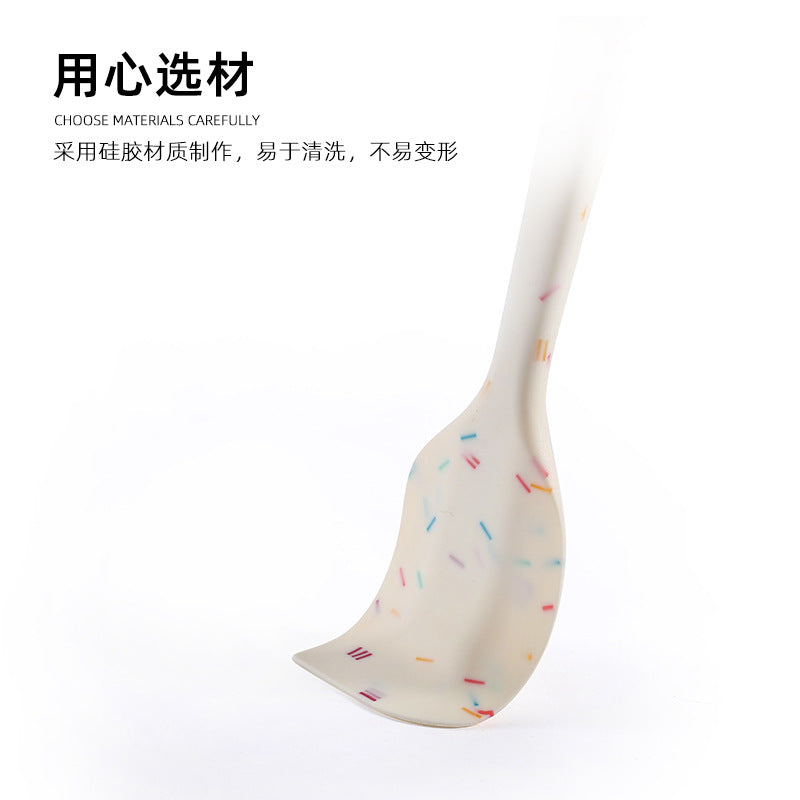 Factory direct silicone spatula - large size bread brush, cake cream spatula, kitchen baking tool - in stock & wholesale