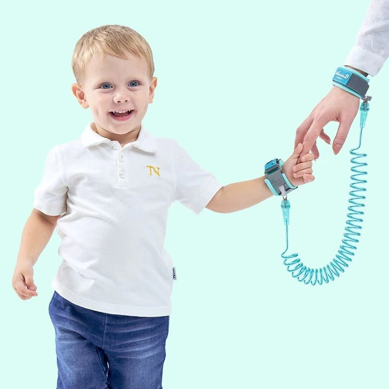 Factory in stock anti-lost belt anti-lost kids prevent baby kids from losing security bracelet traction rope