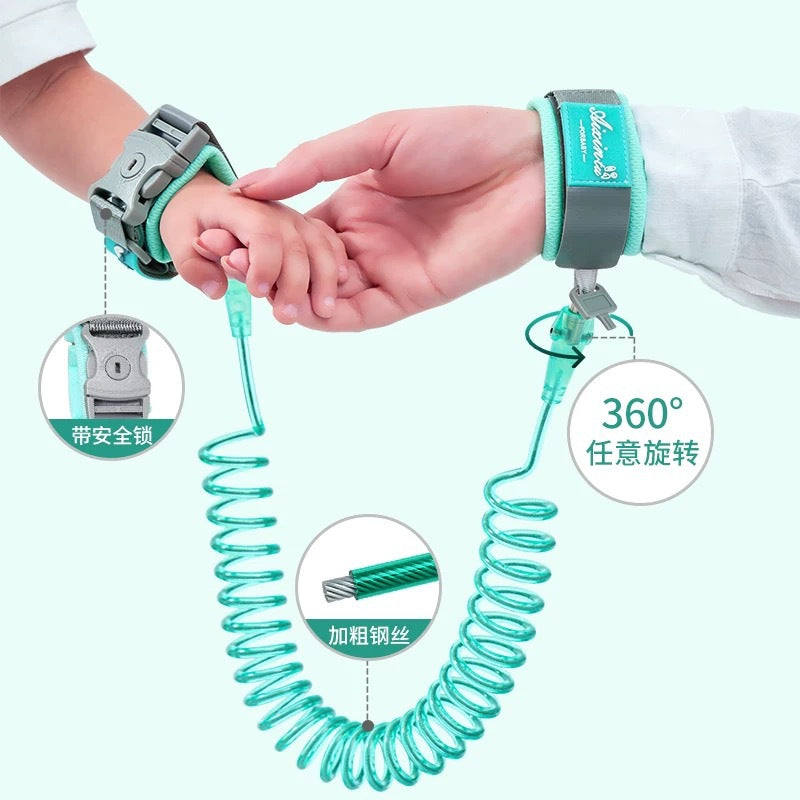 Factory in stock anti-lost belt anti-lost kids prevent baby kids from losing security bracelet traction rope