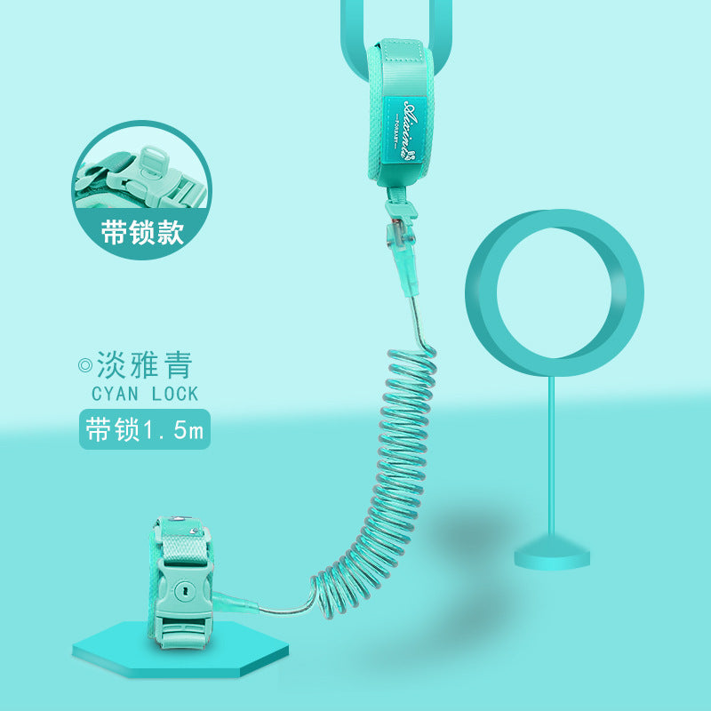 Factory in stock anti-lost belt anti-lost kids prevent baby kids from losing security bracelet traction rope