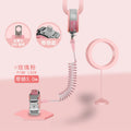 Rose pink 3.0m (key lock rotating head)