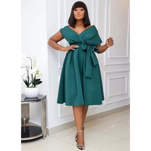 Guangzhou garment manufacturing: women's dresses - full service (materials included), custom design from images or samples, oem/odm for european and american export