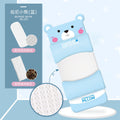 Loving rabbit shaping pillow - all-season baby pillow for correcting and preventing flat head in infants and toddlers - newborn latex pillow
