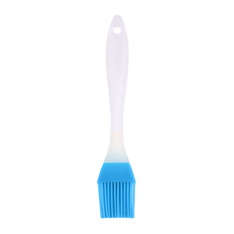 Zibo barbecue manufacturer spot baking silicone small split brush barbecue brush silicone oil brush cake barbecue brush
