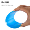 Factory direct pp plastic cake smoother, cream cake chocolate surface scraper - ready stock wholesale