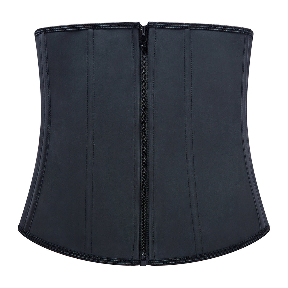 Latexexport corset belt fitness sports shaping latex waistband corset body shaping garment for women