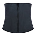 Latexexport corset belt fitness sports shaping latex waistband corset body shaping garment for women
