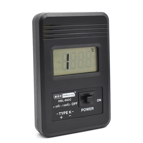Portable TM-902C High Precision Digital Thermometer High Temperature Digital Thermocouple Fast Temperature Measurement Industrial Instrument
