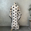 supply embroiderlace heart lace loose round neck robe with vest long skirt