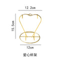2 sets of coffee cup holders