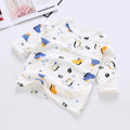 Baby bottom shirt pure cotton t-shirt spring & fall infant cartoon tops baby boy girl single piece baby long sleeves