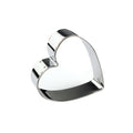 Factory direct stainless steel cookie cutter set - 12 piece heart shaped fondant cake mold christmas baking tools