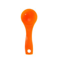 Factory direct stock: rainbow plastic measuring spoons - 5-piece set, seasoning spoons, baking tools