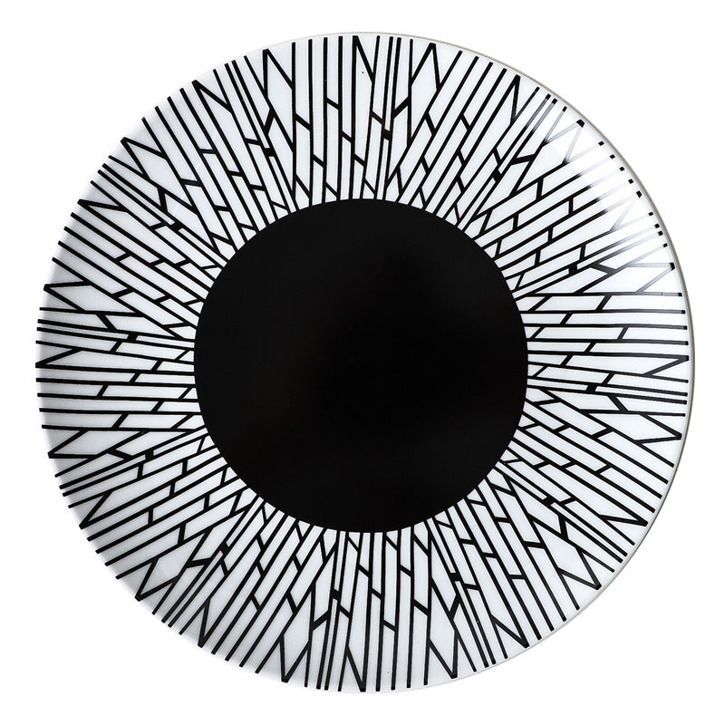 Nordic plating dishes - minimalist creative western dinner plates, pasta plates, western dessert plates, unique restaurant plates - wholesale