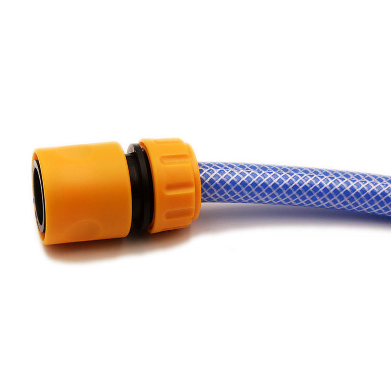 Plastic water gun connector Quick connection, water connection, water stop connection Universal connection Standard connection Full set of connectors 4 connectors
