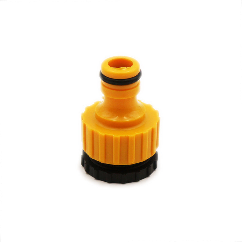 Plastic water gun connector Quick connection, water connection, water stop connection Universal connection Standard connection Full set of connectors 4 connectors