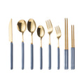 Customizable luxury nis stainless steel cutlery set - knives, forks, and spoons for home use, hotel supplies, and more