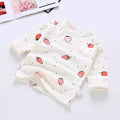 Baby bottom shirt pure cotton t-shirt spring & fall infant cartoon tops baby boy girl single piece baby long sleeves