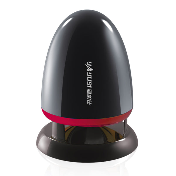 Yayunshi 801 multimedia usb audio subwoofer with colorful lights notebook desktop computer small speaker