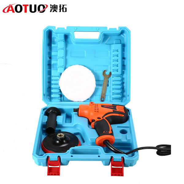 New convenient speed regulation car electric polishing machine, car beauty polishing, sealing glaze waxing machine, power tools